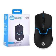 Souris HP GAMING avec fil M100 noir