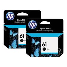 Cartouche D'encre Originale HP 61 CH561WN CH562WN - Noire