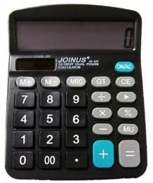 Calculatrice JOINUS JS-83 Dual Power Solaire et Batterie