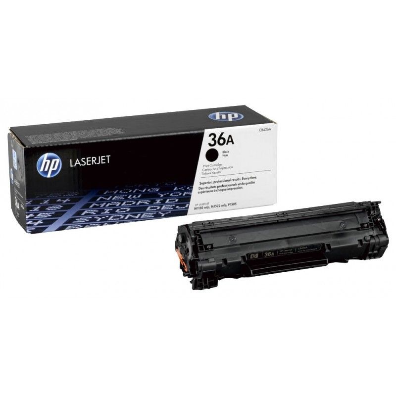 Cartouche HP 36A Toner LaserJet Authentique - CB436A