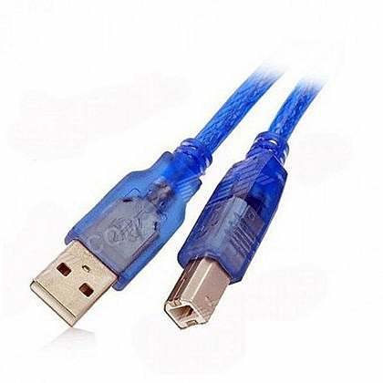 Câble Printer Act Câble Imprimante Usb 2.0 A Vers B Mâle