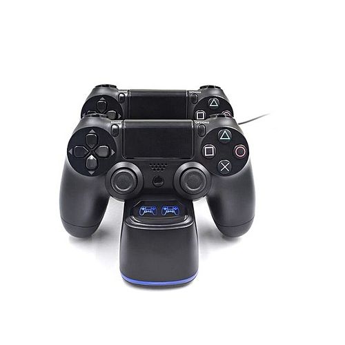 Chargeur Manette PS4 - Support pour Chargeur  Dualshock 4 pour PS4, PS4 Slim
