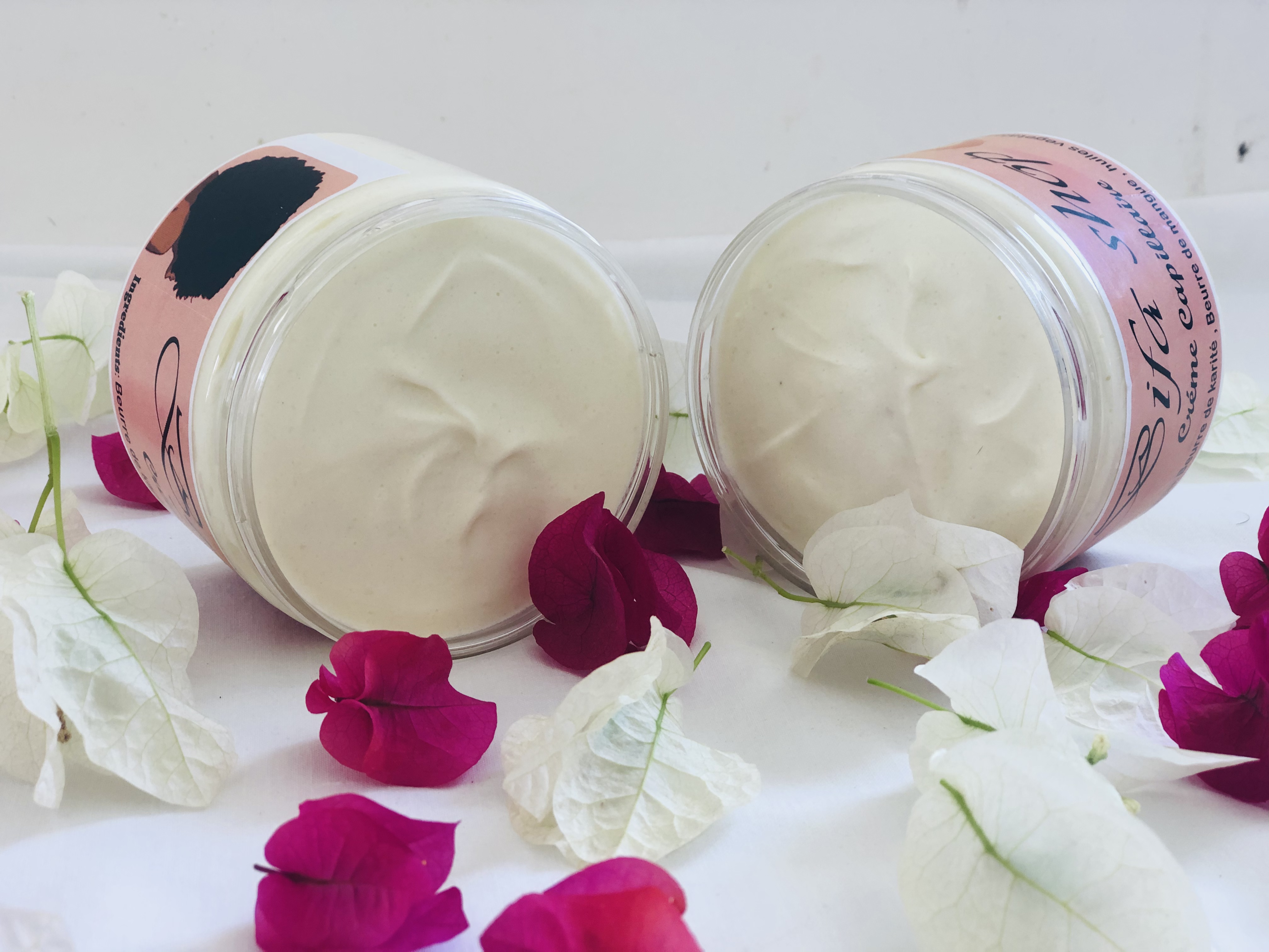 Crème capillaire Bio 100% Naturelle