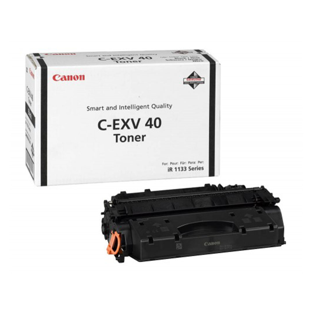 Canon C-EXV 40 Original Toner Noir Cartridge for iR 1133 Series / 3480B006AA