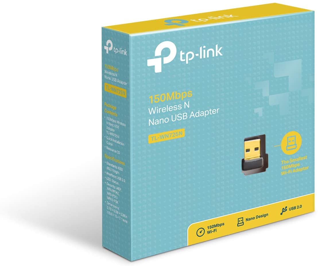 TP-Link Clé WiFi Puissante N300 Mbps, nano adaptateur USB wifi