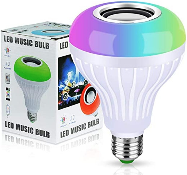 Ampoule Couleur Bluetooth - Led Music Bulb