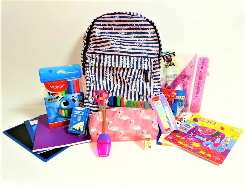 Pack de Fourniture Scolaire complet niveau PRIMAIRE